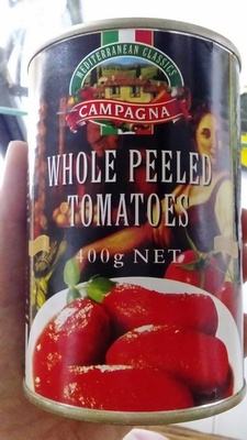 whole peeled tomatoes - 8005391604068