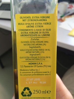 Monini Limone - 8005510001266