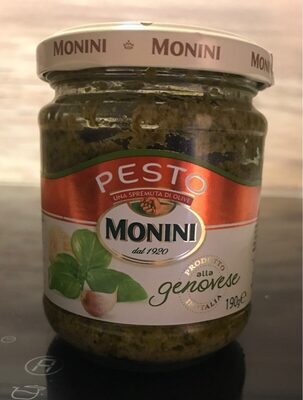 Pesto monini - 8005510003727