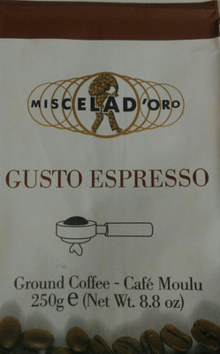 Gusto Espresso - 8005657000283