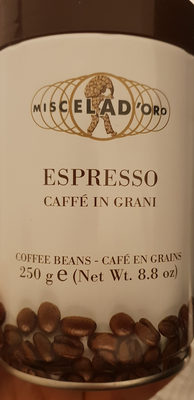 ESPRESSO CAFÉ IN GRANI - 8005657000900