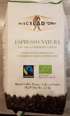 Espresso natura - 8005657002409