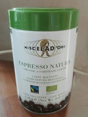 Espresso natura (café) - 8005657002461
