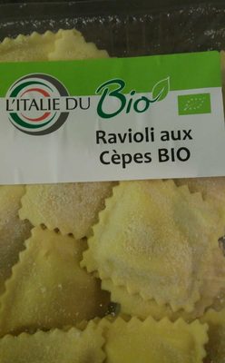 Ravioli aux cèpes bio - 8005658018843