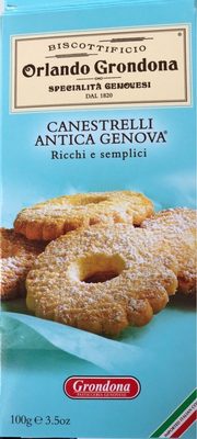 Canestrelli Antica Genova - 8005740092102