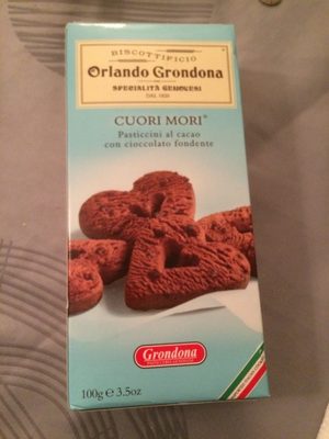 Cuori Mori Cookies - 8005740092515