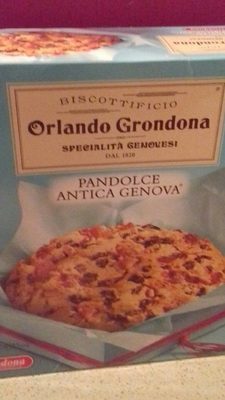 Pandolce antica genova - 8005740094045