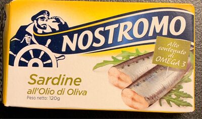 Sardine all'olio d'oliva - 8005850113810