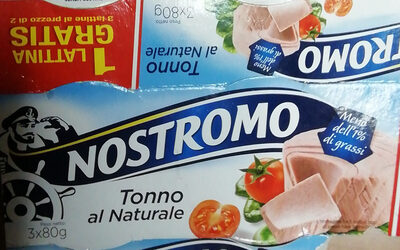 Tonno al naturale - 8005850209858
