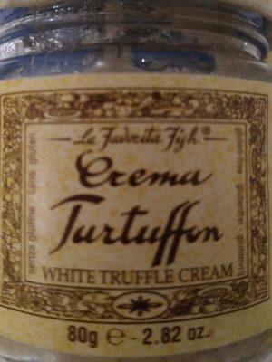 Crema turtuffon (tuber Magnatum) 1,2% - 8005978007909