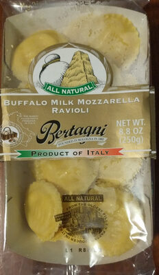 Buffalo Milk Mozzarella Ravioli - 8006013100227