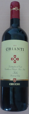 Cecchi Chianti DOCG Rotwein 0,75 ltr - 8006030002412