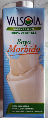 Valsoia Soya Morbido - 8006040000378