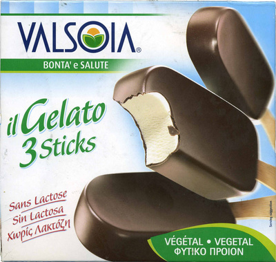 Polos de soja recubiertos con chocolate Valsoia Pack de 6 - 8006040008312