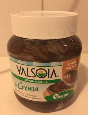 Valsoia La Crema vegan 400 g - 8006040277374