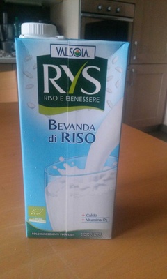 Bevanda di riso - 8006040500038