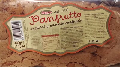 Panfrutto - 8006073200011