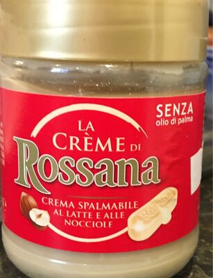 La crème di Rossana - 8006150001050
