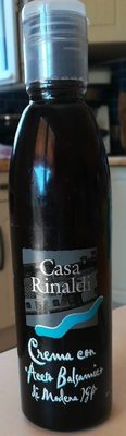 Casa Rinaldi Crema Di Balsamico, Dunkel (250ml Flasche) - 8006165381895