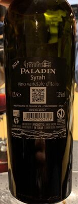 Paladin syrah - 8006297004723