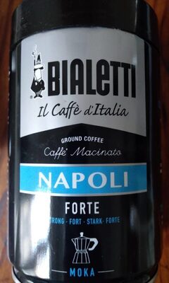 Bialetti caffé Macinato Napoli - 8006363024334