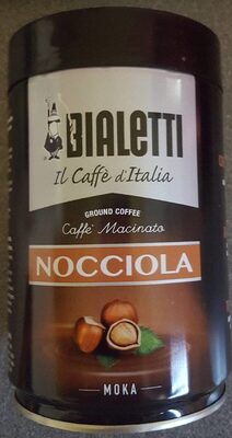 Café moka aromatisé à la noisette - 8006363025072