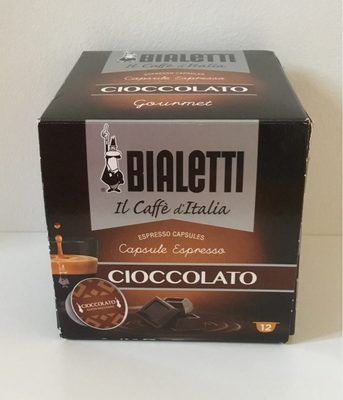 Capsule espresso cioccolato - 8006363026611