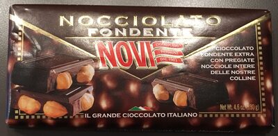 Nocciolato fondente, novi - 8006380217139