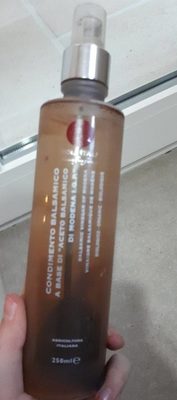 Collitali Organic Balsamic Vinegar of Modena Spray 8.4 Oz - 8006614010499