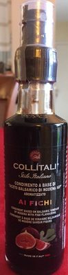 Condiment à base de vinaigre balsamique de Modène saveuf figues - 8006614052437