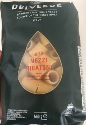 Mezzi Rigatoni - 8006680040208