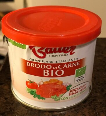 Brodo di carne bio - 8006755930007