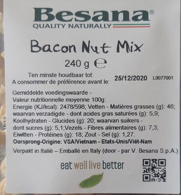 Bacon nut mix - 8006860771069