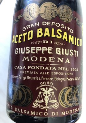 Giusti Il Denso Aceto Balsamico Di Modena Giuseppe... - 8006911001343