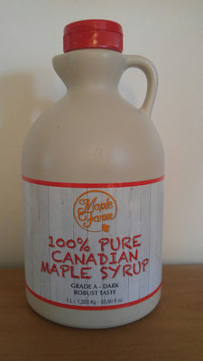 100% pure canadian maple syrup - 8007005005537