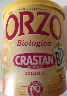 Preparati Solubili Crastan Orzo Barattolo 125 GR Bio - 8007100044011