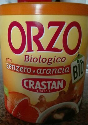 Orzo biologico con zucchero e arancia - 8007100058001