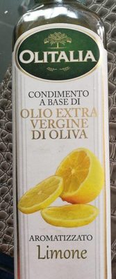 Olive Oil Olitalia, Extra Virgin, With Lemon - 8007150904594