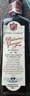 FBalsamic Vinegar Of Modena 250Ml - 8007178120259