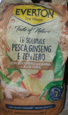 Te solubile pesca, ginseng e zenzero - 8007185071261