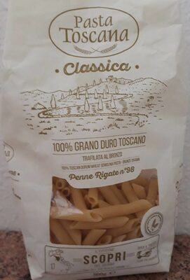 Pasta Toscana Classica penne Rigata n 98 - 8007255080988