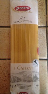 Spaghettini - 8007290130150