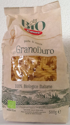 Pasta di semola di GranoDuro 100% Biologico Italiano - 8007290133328