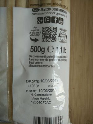 Zitoni (gamme Dedicato) - 8007290931894
