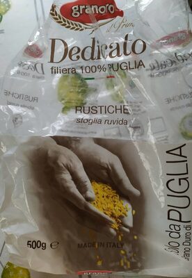 Rustiche sfoglia ruvida - 8007290932518