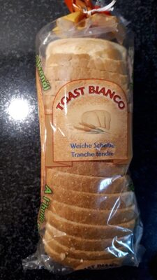 Albea Toast Bianco 400g - 8007453010022