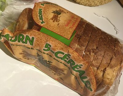 Albea Toast 5 Korn 400g - 8007453010046
