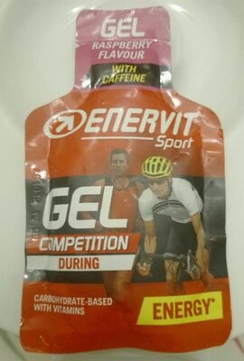 GEL RASPBERRY FLAVOUR with caffeine - 8007640883460