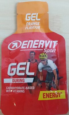 Gel orange ENERVIT Sport - 8007640888885