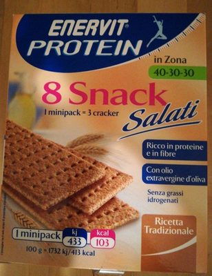 8 snack salati - 8007640929205